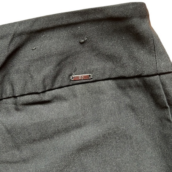 S.C. & Co. Women’s pants classic Black Rayon blend pull on dress pants size 14 - Picture 2 of 11